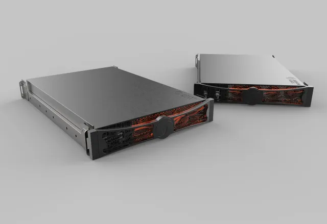 Server engineering detail of the optimized chassis